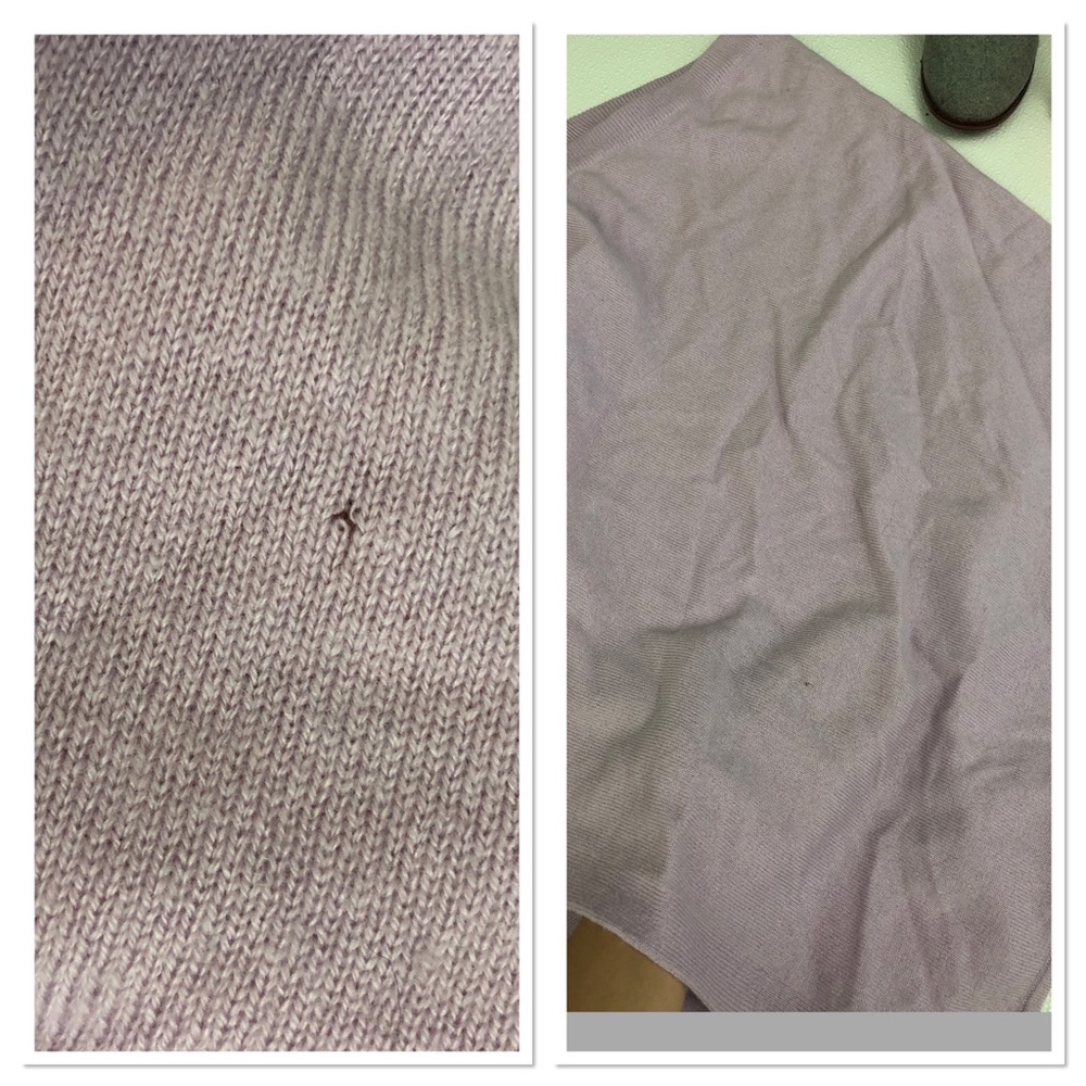 MICHAEL KORS Batwing Sleeve Cashmere Sweater - Picture 7 of 8